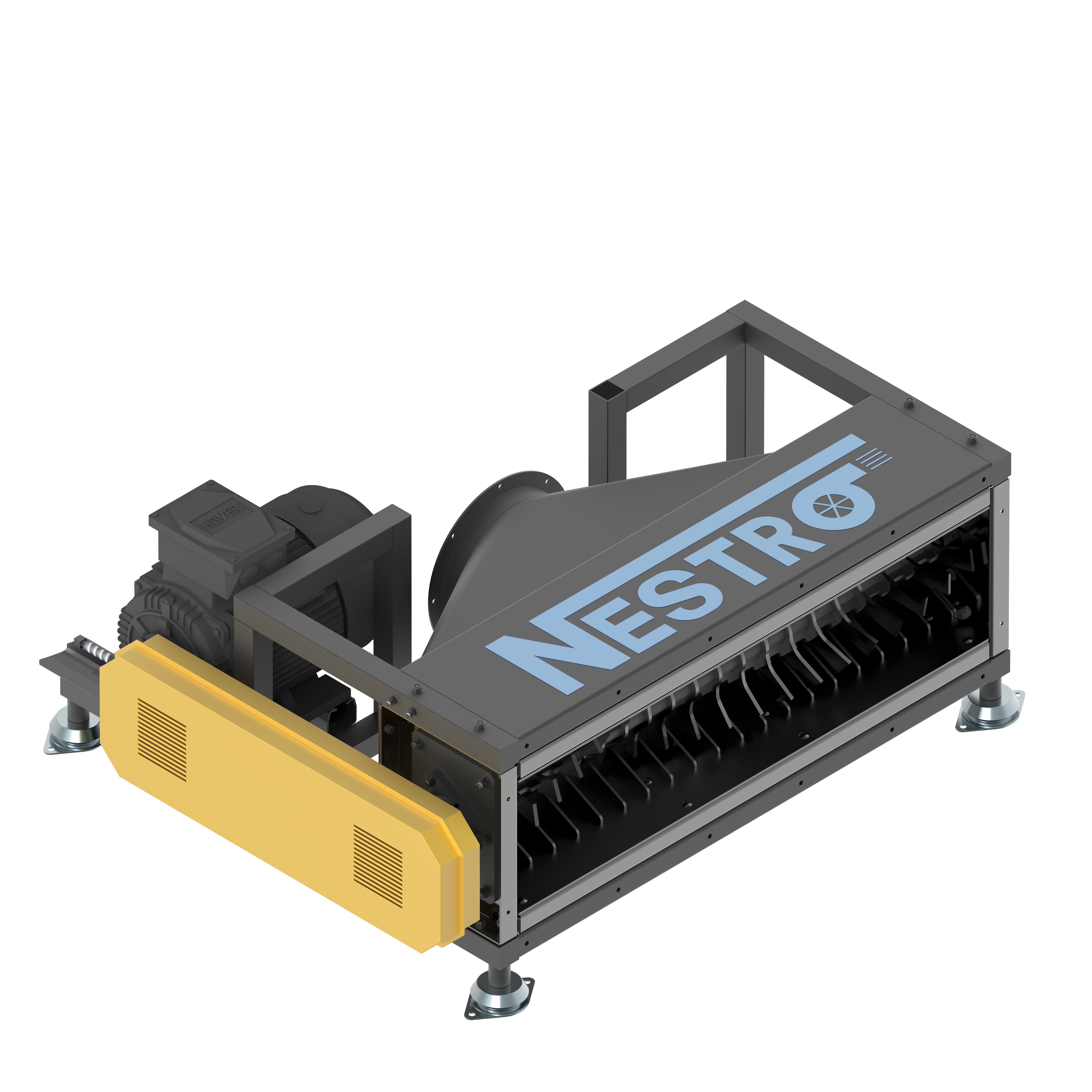 Rozdrabniacz poziomy, L-1200 - Render -1.jpeg image