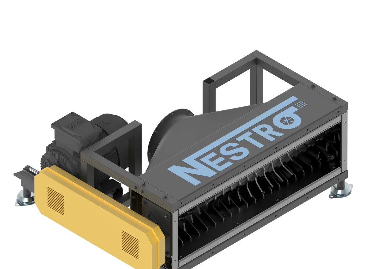 Rozdrabniacz poziomy, L-1200 - Render -1.jpeg image